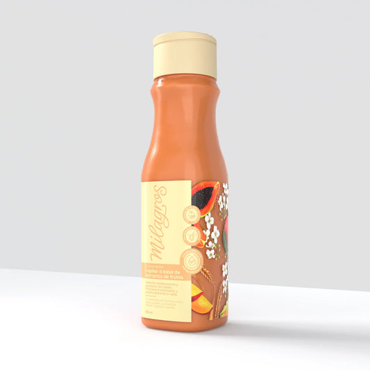 Tratamiento capilar a base de frutas 500ml