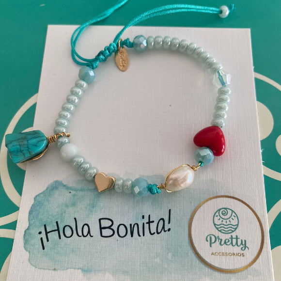 Pulsera Turquesa