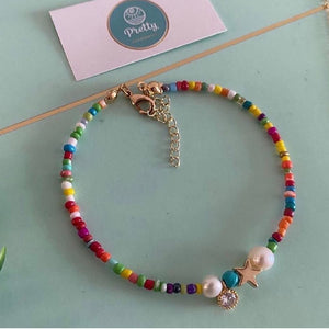 Pulsera Estrella Cristal