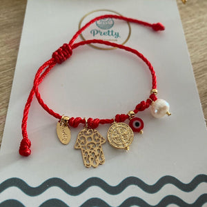 Pulsera deseos Mano de Fatima