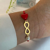 Pulsera Infinito