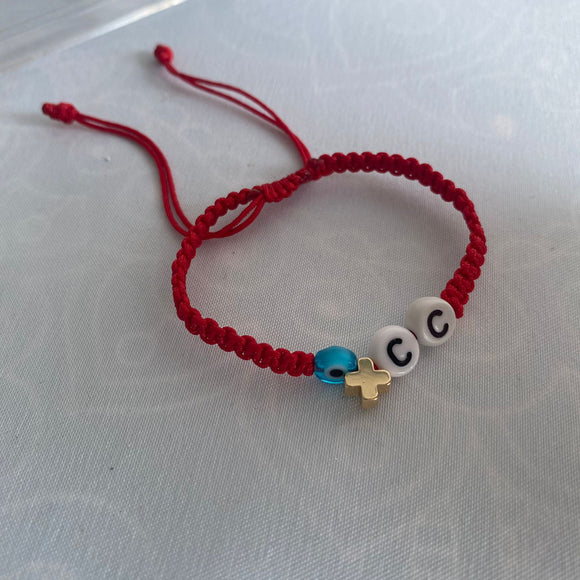 Pulsera Ojo turco Cruz