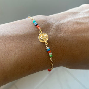 Pulsera Romántica Virgen Camándula