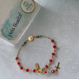 Pulsera Romántica Virgen Camándula