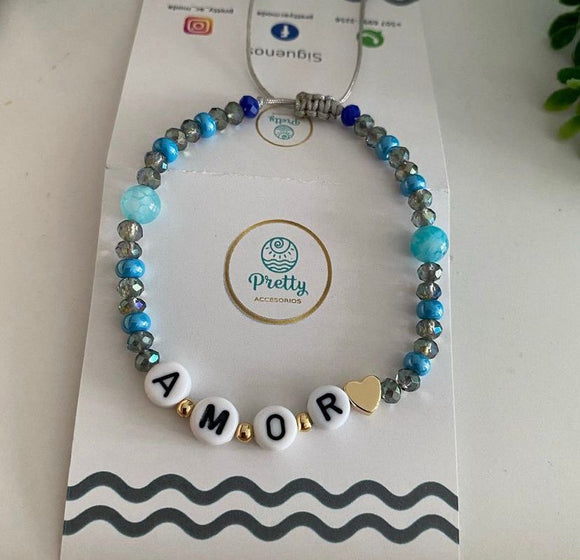 Pulsera Amor Cuarzo