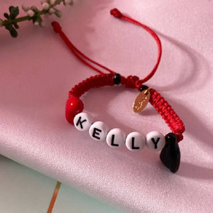 Pulsera con Nombre (Personalizada)