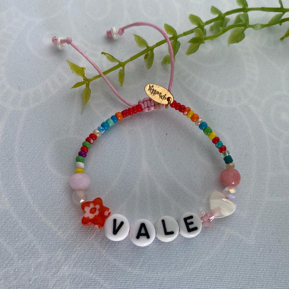 Pulsera  Princesa (Personalizada)