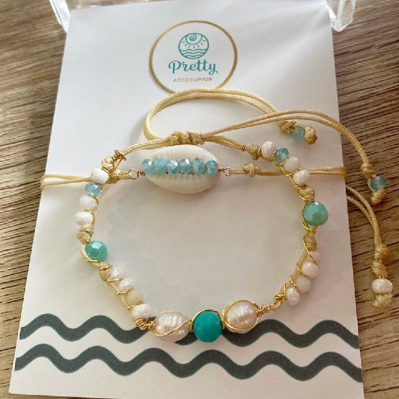 Set Pulsera Mar